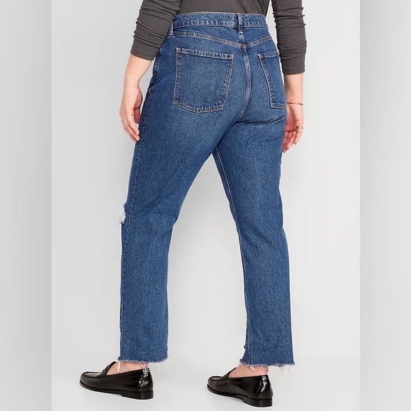 Old Navy High-Waisted Button Fly Jeans Size 20 - Picture 2 of 6